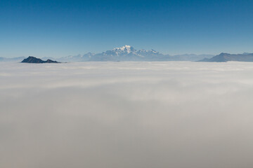 Mer de nuage 