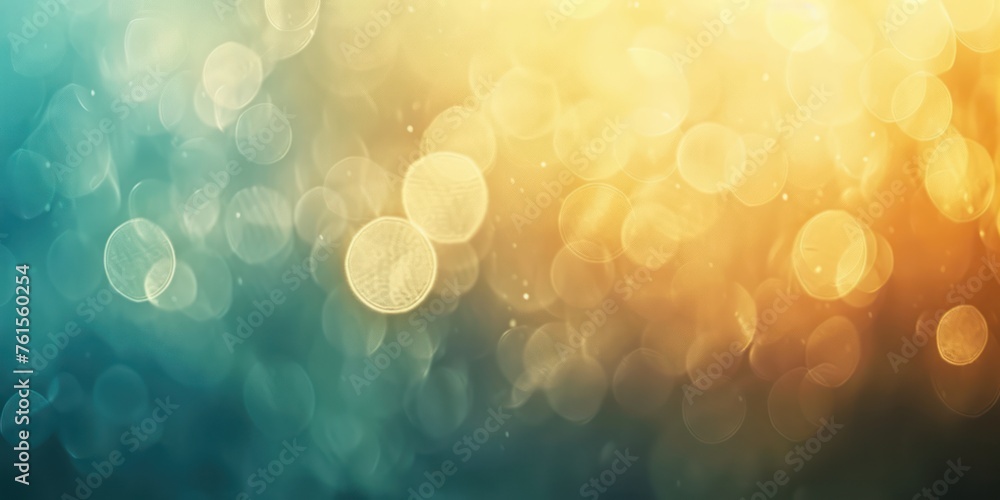 Aufkleber abstract transparent light background with bokeh effects in gray colors.