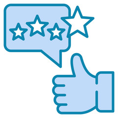 Review Icon For Design Elements