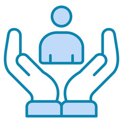 Obraz premium Customer Icon For Design Elements