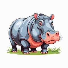 Hippopotamus Illustration