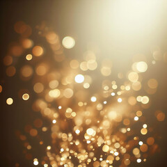  background with golden bokeh