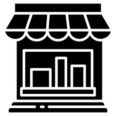 Storefront Icon For Design Elements