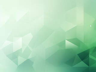 Obraz premium Unconventional green backdrop with pattern. AI Generation.