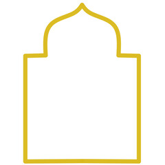 Islamic Window Frame