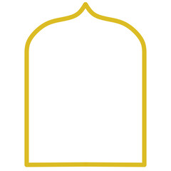Islamic Window Frame