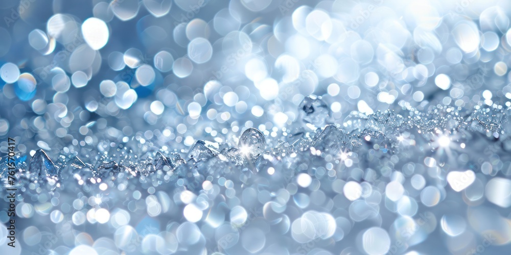 Poster an image of sparkling clean background