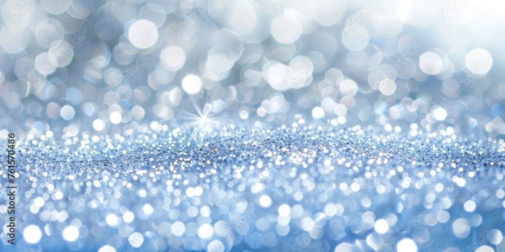 Poster an image of sparkling clean background