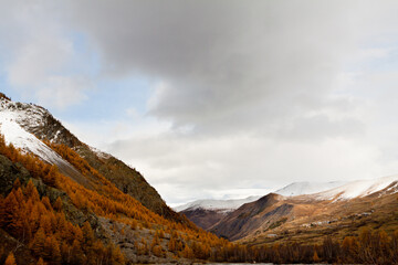 Fototapeta premium Vallée de la haute romanche 