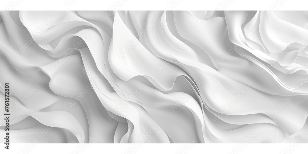 Poster generate image of white abstract background