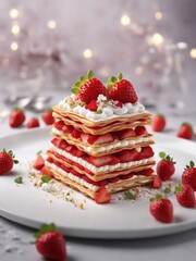 strawberry cake - 761573019