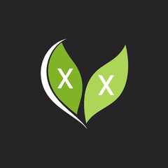 Sustainable Fashion Brand Letter style logo, Single letter logo