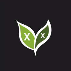 Sustainable Fashion Brand Letter style logo, Single letter logo