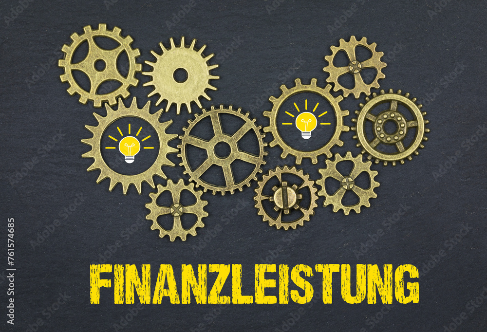 Sticker Finanzleistung	