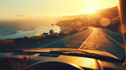 The exhilarating freedom of a summer road trip