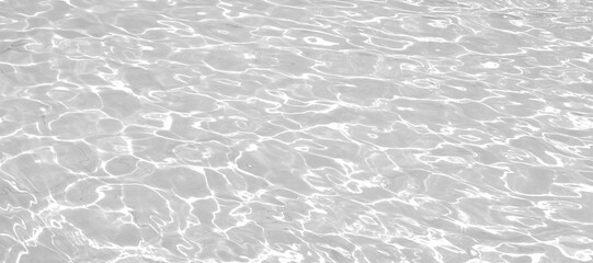 reflection of white water surface