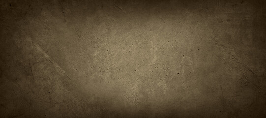 Brown textured concrete wall background - 761582651