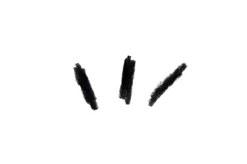 Hand drawn doodle isolated on transparent background. Design element.