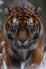 Obraz premium portrait of a tiger
