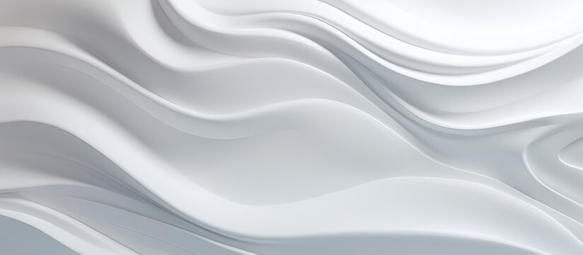Abstract white background for wallpaper or design, .