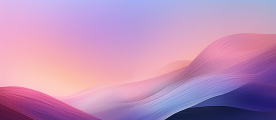 Ethereal Gradient Background for Minimalist Online Course Promotional Images - obrazy, fototapety, plakaty