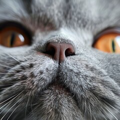 Brisith Shorthair Cat Nose