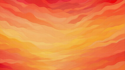 A dynamic background featuring hues of yellow, orange, and coral, resembling a fiery sunset sky. The gradient colors blend seamlessly, adding a burst of energy to any design.