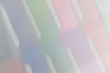 Abstract, blurred linear colored background.