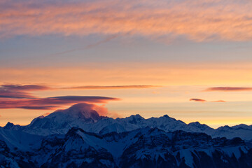 Silhouette du soir