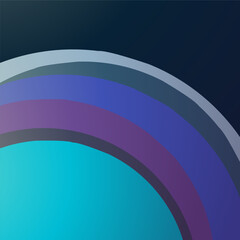 Gradient simple color full design 
