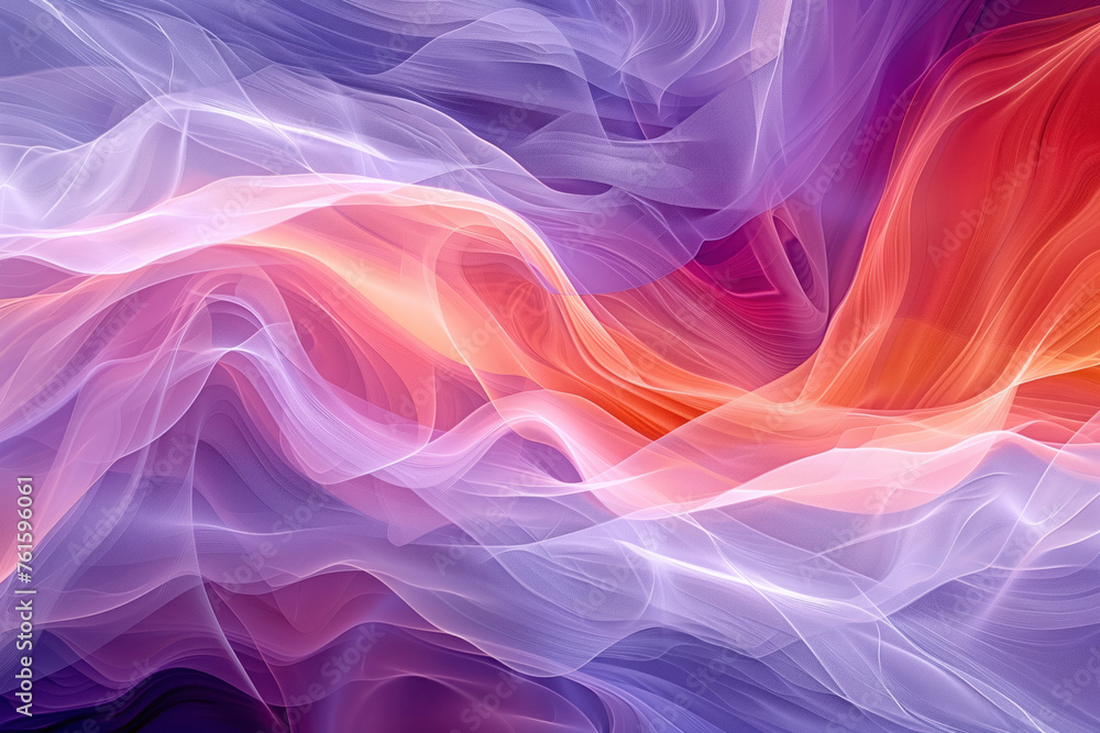 Poster surreal abstract colorful landscape inspired by grand canyon. abstract colorful background image. cr