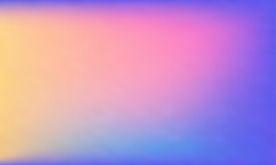 Pastel gradient blur background