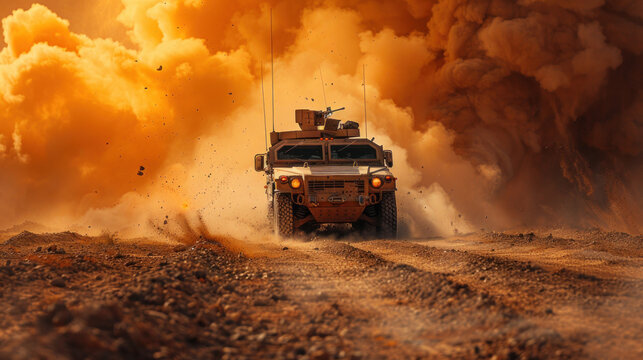 Imágenes de Humvee Desert: descubre bancos de fotos, ilustraciones ...