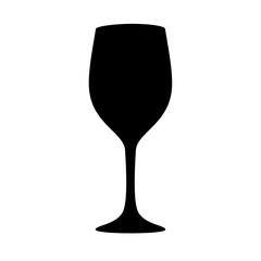 Beer drink glass. Vector image