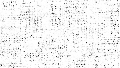 Grunge halftone texture. Comic style noise background. Dirty white and black pixelated wallpaper. Dotted surface. Noise texture for your design. 