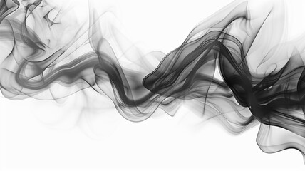 Smoke, ethereal, flowing, background, with copy space, creative, clean,