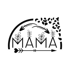 Leopard Mama Svg Bundle, Mama Svg, Mama Frame Bundle Svg, Leopard Mama Svg, Mama Shirt Svg, Cheetah Mama Svg, Mom Life Svg, Mother's Day Svg Cut File,
