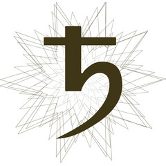 Planet Saturn   astrological symbol   horoscope   astrology © Liza