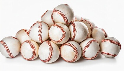 Baseball isolated on white background. high quality photo - 761607099