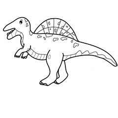 dinosaur vector illustration