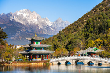 Lijiang, Yunnan, China  - Powered by Adobe