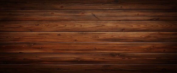 Dark wood background, old black wood texture for background - 761612083