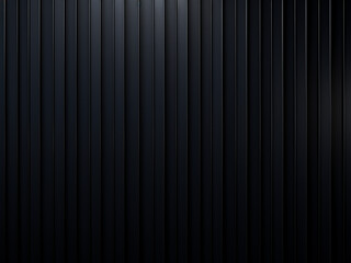 Dark background adorned with stripes. AI Generation.