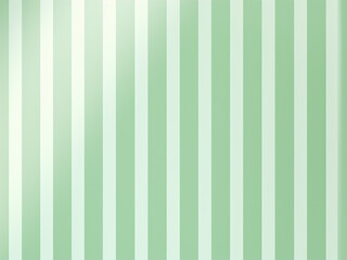 Symmetrical elegance: A green canvas adorned with captivating stripes and lines. AI Generation.