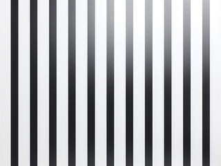 Plain white with clean stripes. AI Generation.