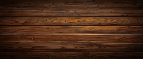 Dark wood background, old black wood texture for background - 761613875