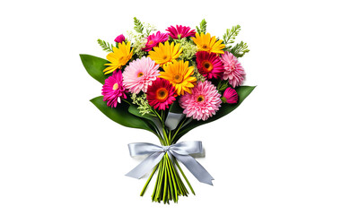 bouquet of flowers isolated png