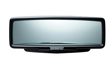 Car Mirror on Transparent Background - obrazy, fototapety, plakaty