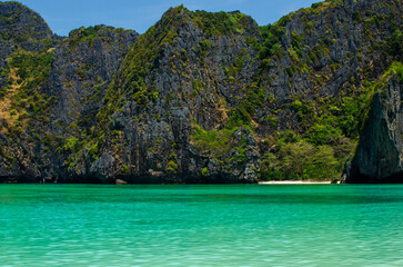 Beautiful beach Island - Thailand, March 2024