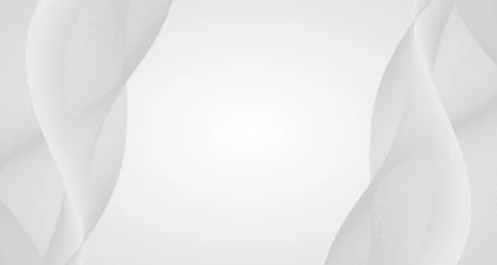 Tapeten Luxury gray background design. Horizontal elegant background in grey and white color. Modern design element for business banner, formal backdrop, prestigious voucher, luxe invite, poster. Vector © Narek